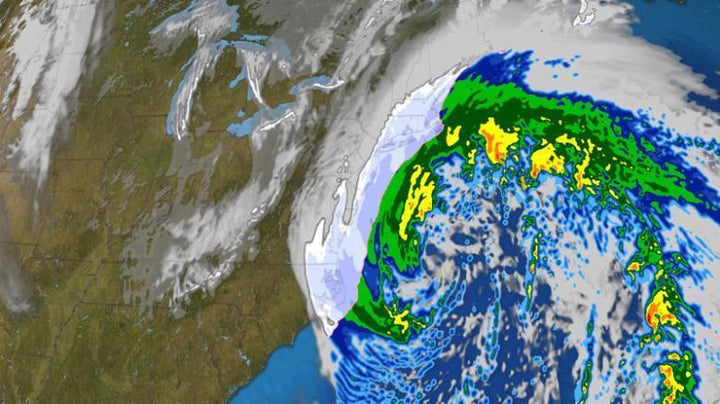 North East Bomb Cyclone - High Winds & Power Outage