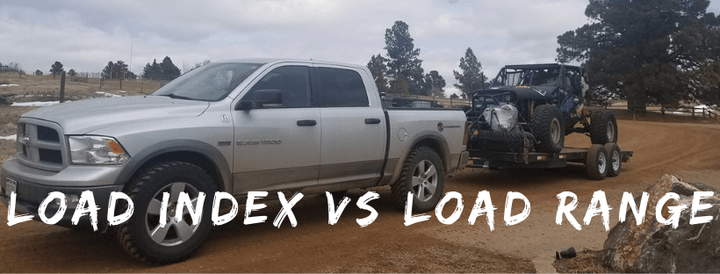 Understanding Tires Load Index VS Load Range – TreadWright Tires CA