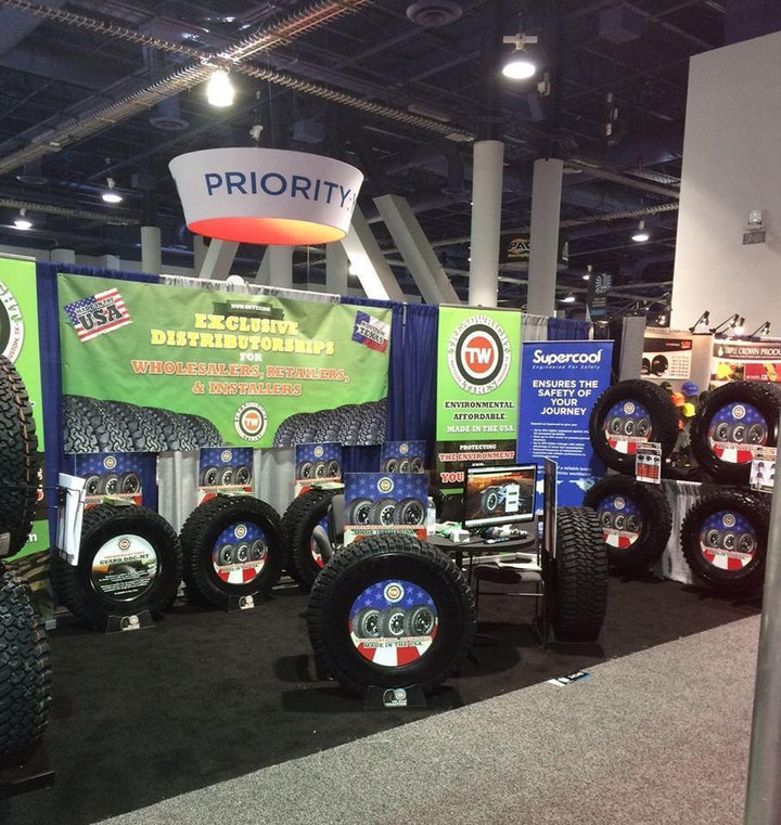 TreadWright Wows At SEMA 15