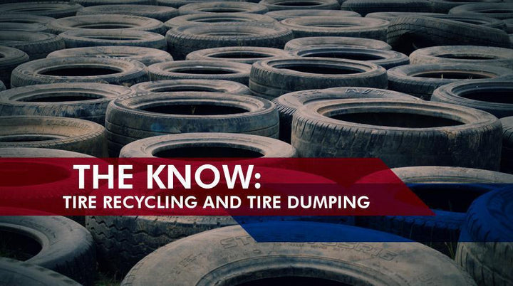 Tire Recycling and Tire Dumping Problems | TreadWright Tires