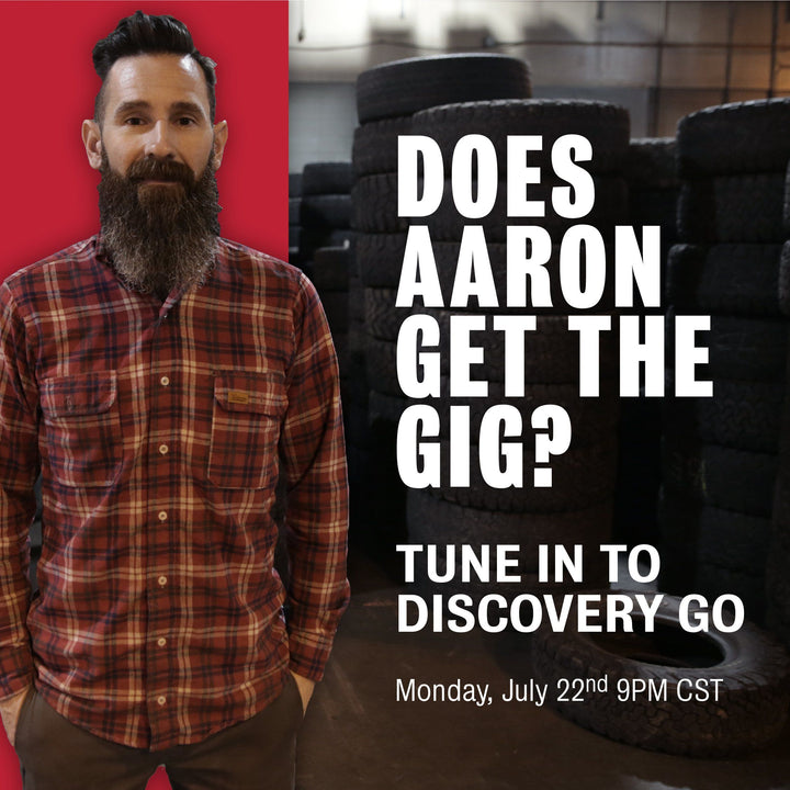 Does Aaron Kaufman Find A Job?