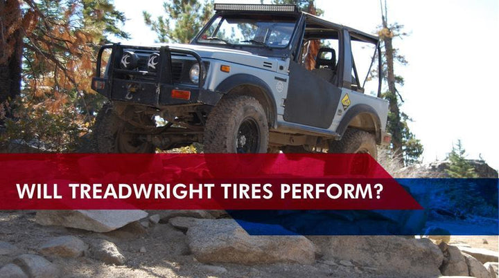 Top Off Road Podcast Test TreadWright Tires (2017)